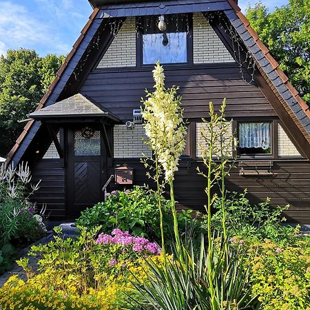 Haus Paradiesecke Waldbrunn  Buitenkant foto