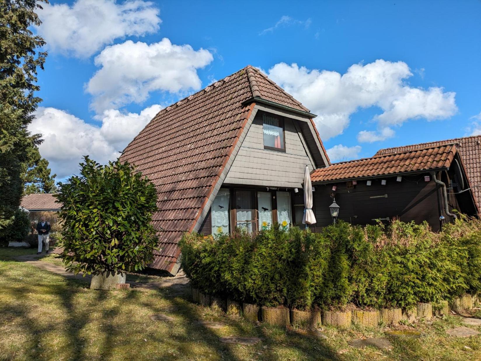 Haus Paradiesecke Waldbrunn  Buitenkant foto