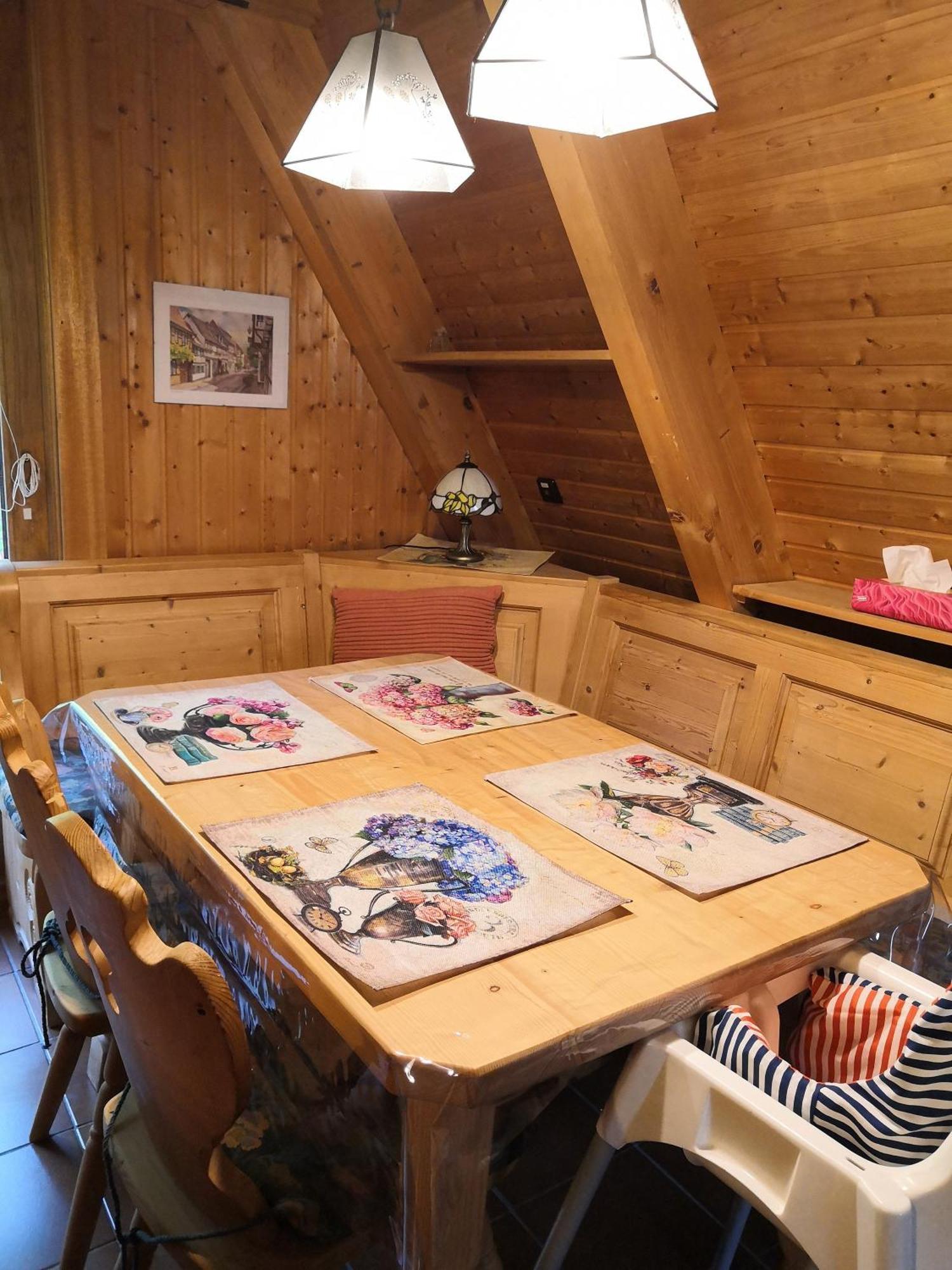 Haus Paradiesecke Waldbrunn  Buitenkant foto
