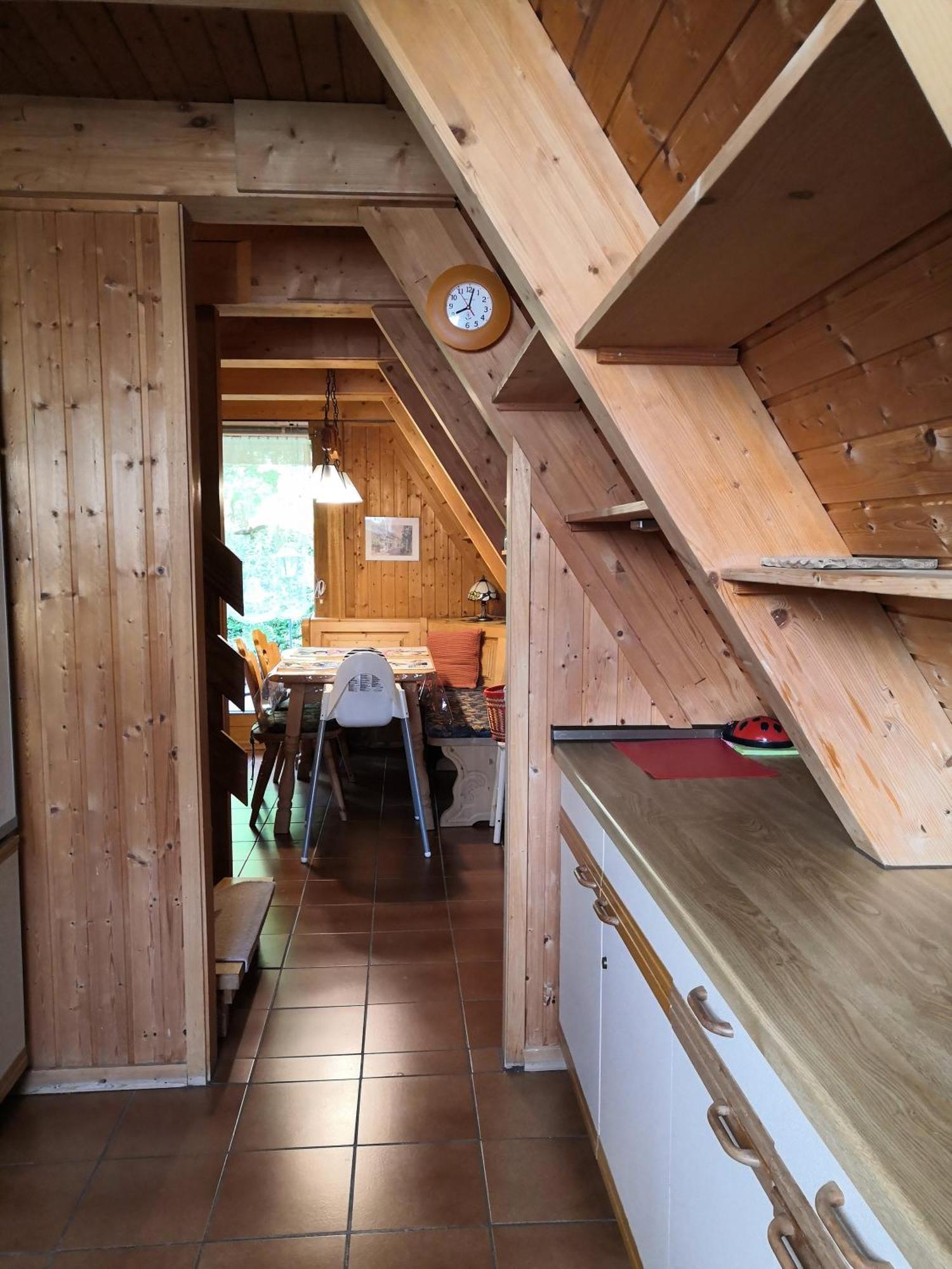 Haus Paradiesecke Waldbrunn  Buitenkant foto