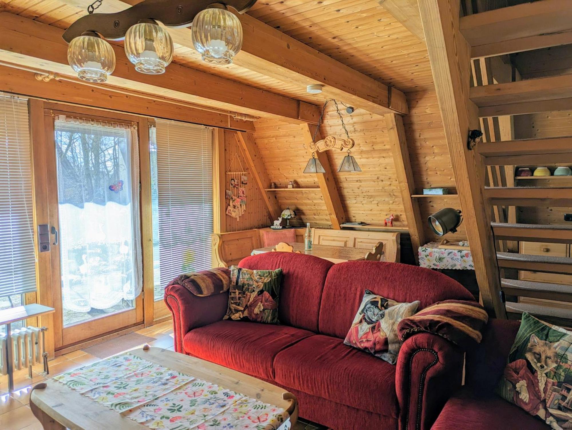 Haus Paradiesecke Waldbrunn  Buitenkant foto