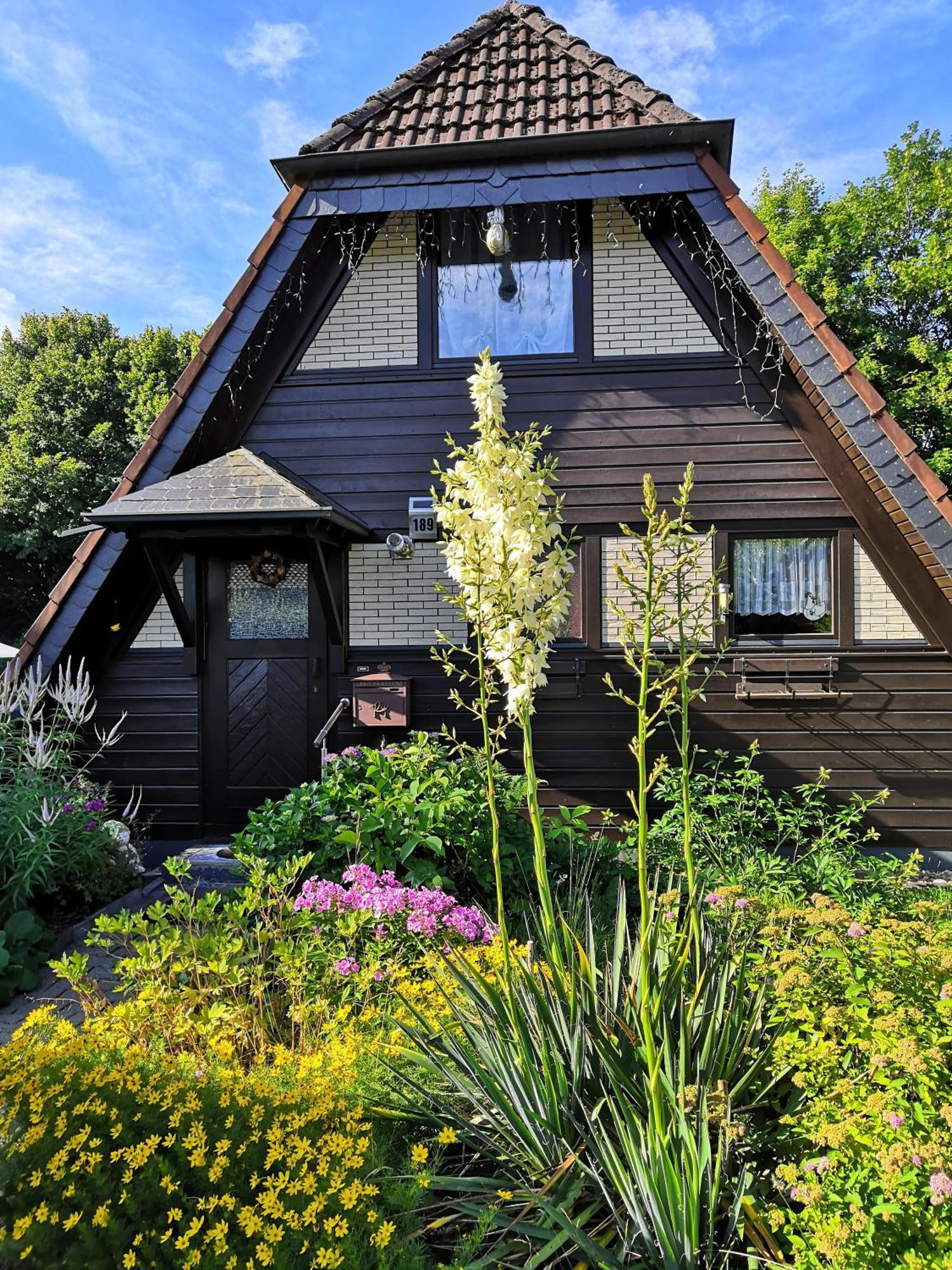 Haus Paradiesecke Waldbrunn  Buitenkant foto